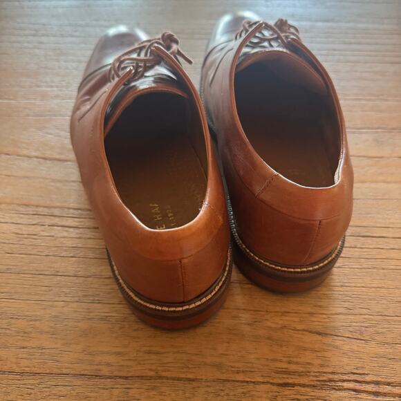 Cole Haan Men's Warren Cap Toe Derby Dress Shoes - Size 9.5 - Picture 6 of 8